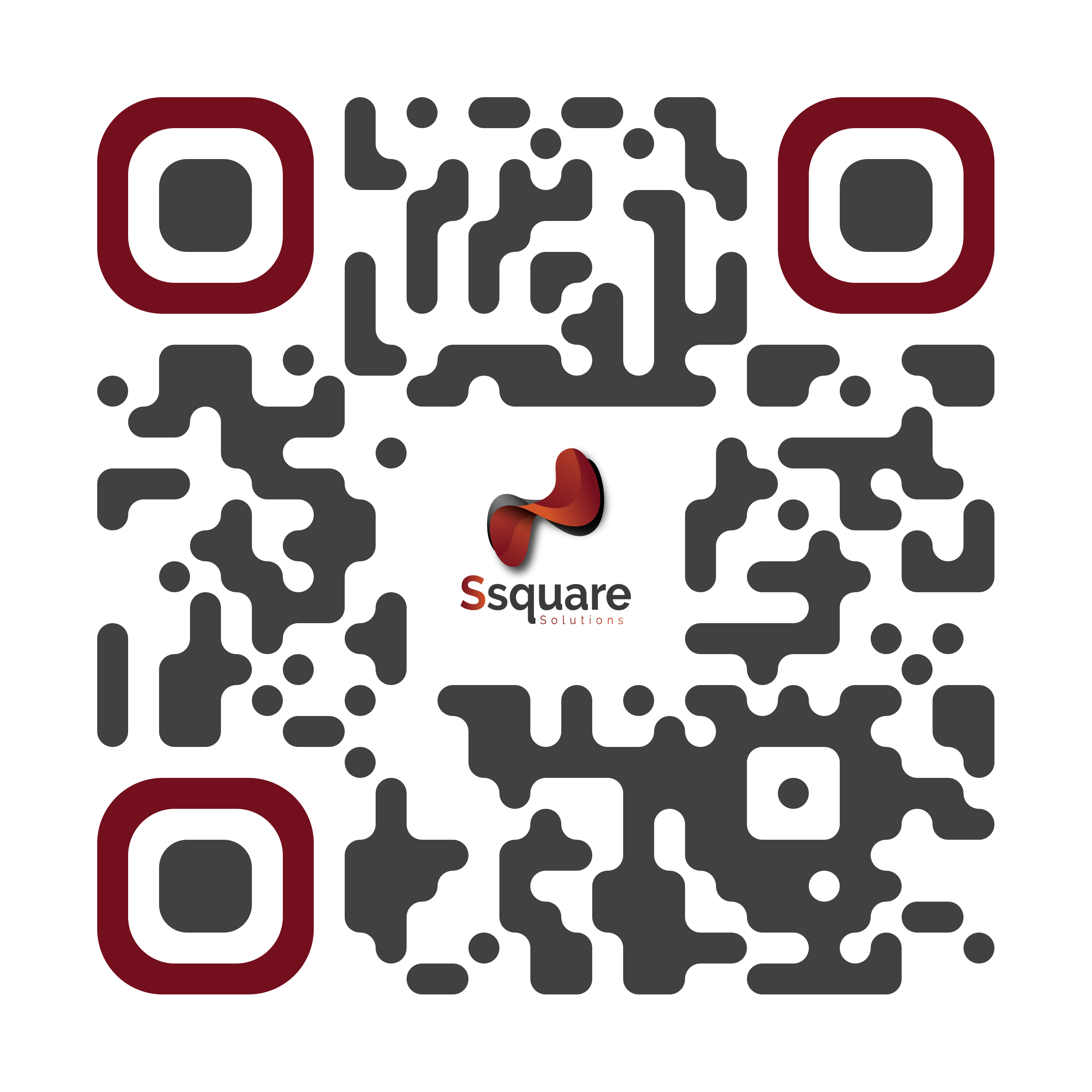 SSquare Solutions business page QR code
